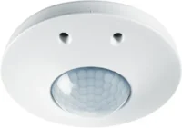ESYLUX Decken-Präsenzmelder weiß 360 Grad, Unterputz, KNX, FB PD-ATMO 360i/8 A KNX