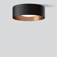 BEGA LED-Anbauleuchte 47,4W 3000K 3303lm STUDIO LINE 51014.6K3 sw Konv DALI