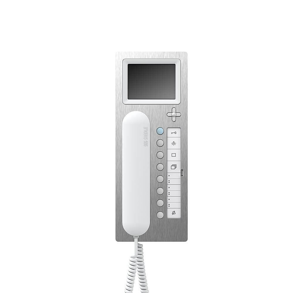 Siedle Siedle&Söhne Bus-Telefon Comfort ed/weiß mit Farbmonitor BTCV 850-03 E/W