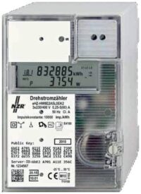 NZR eHZ EDL21 Lief u.Bezug DT MID 0.25-5(60)A 3x230/400V Gen M 23030727
