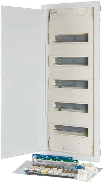 Eaton Eaton (Installation) Unterputz-Kleinverteiler 5-reihig, 60TE KLV-60UPS-SF