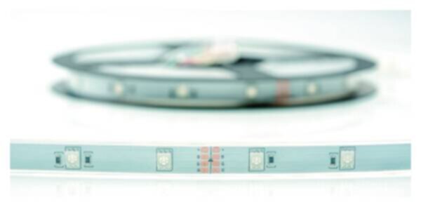 Rutec Rutec 86548 Flex. LED-Strip im Schlauch, IP65,RGB, 5 Meter Rolle