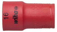 Wiha 246 16mmx3/8z Steckschlüsseleinsatz isoliert 43071