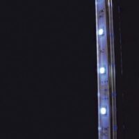 Rutec 88592 starre LED Leiste IP44 RGB VARDAflex 530 im Acrylglasrohr
