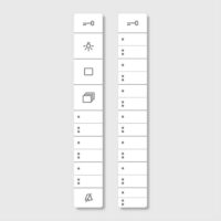 Siedle&Söhne Schrifteinlage für BTCV 850-0 200029576-00