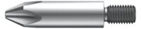 Wiha 7321Z PH2x33mm Bit mit Gewinde 01942 mit Gewinde 01942