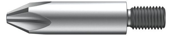 Wiha Wiha 7321Z PH2x33mm Bit mit Gewinde 01942 mit Gewinde 01942