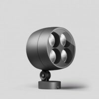 BEGA LED-Anbaustrahler 108W Konv DALI ws 85140K4 1LED graphit 4000K 8922lm mt