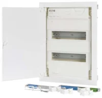 Bild vom Produkt: Eaton (Installation) Kleinverteiler UP 2-reihig 24TE KLV-24UPP-F