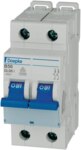 DOEPKE Leitungsschutzschalter UC B 50A DLS 6I B50-2 10KA 2p 400V 2TE 50Hz IP20