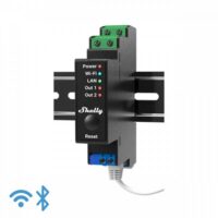 SHELLY Relais 25A 2 Phasen Pro2 2K WLAN Messfunktion Pro2PM