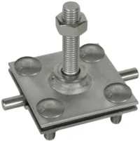 Dehn Anschlussklemme V4A für Rd 7-10 /Fl 30-40 AK710FL40GBM12X55V4A