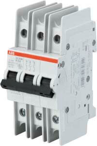 ABB ABB Stotz S&J Sicherungsautomat 10kA, C 5A,3P UL489 SU203M-C5
