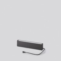 BEGA LED-Anbaustrahler 17W Konv DALI mt 84177 1LED graphit RGBW 485lm graphit