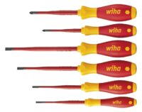 Wiha 3201ZK6 SoftFinish® electric Set slimFix Schraubendreher 36455