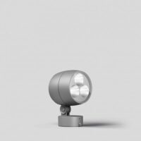 BEGA LED-Anbaustrahler 24W Konv DALI si 85145A 1LED 4000K RGBW 1288lm si mt Alu