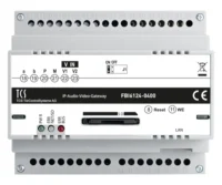 TCS Tür Control IP-Gateway ADVANCED 2.0 90Rufziel IP-Netzw. FBI6124-0400