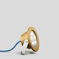 BEGA LED-Anbaustrahler 49W Konv DALI ms 84862 1LED 4000K RGBW 2900lm ms mt Alu