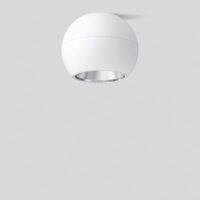 BEGA LED-Anbauleuchte 13,5W 3000K 1220lm STUDIO LINE 50857.2K3 ws Konv DALI