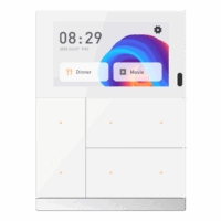 Bild vom Produkt: GVS WALTZ Touch+ Pad Aluminium Weiss - CHTFB-3.0/6.1.20