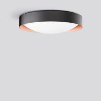 BEGA LED-Anbauleuchte 47,4W 3000K 4199lm STUDIO LINE 51051.6K3 sw Konv DALI