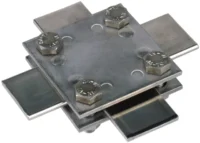 Dehn Kreuzstück NIRO für Fl 30/30mm KS FL30 V4A
