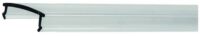 Rutec B68897 Profil Abdeckung klar - B68405/415 Profil 2 Meter