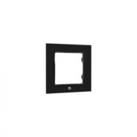 Bild vom Produkt: SHELLY Wandtaster Rahmen 1-fach Schwarz WF1s