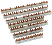 Eaton (Installation) Euro-Vario-Sammelschiene Ie=100A EVG163PHASN8MODUL/LS
