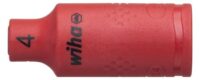 Wiha 246 4mmx1/4z Steckschlüsseleinsatz isoliert 43088