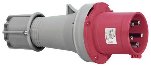 ABL ABL CEE-Stecker 5-polig 63A IP44 230V/bl 9h S53S20 Schraubkl Kunststoff Verschr