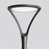 BEGA LED-Aufsatzleuchte 110W 76mm 3000K 84306K3 8282lm graphit Konv Alu IP65