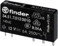 Bild vom Produkt: Finder Steck-/Print-Relais 34.51.7.012.0010