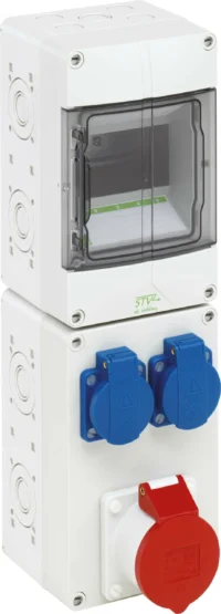 Spelsberg CEE-Steckdosen-Kombination STV 512-S