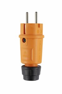 ABL Schutzkontaktstecker 16A 250V Kunststoff or 1520 IP54 ger