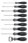 Wiha 302K9 SoftFinish 85 Years Schraubendreher Set 8,5-tlg. 46544