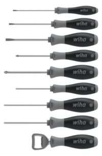 Wiha 302K9 SoftFinish 85  Years Schraubendreher Set 8,5-tlg. 46544