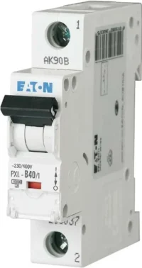 Eaton (Installation) LS-Schalter mit Beschriftung C 40A, 1-polig PXL-C40/1
