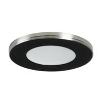 Brumberg 12164083 LED-EInbaudownlight 12V DC 2,6W schwarz