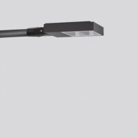 BEGA LED-Ansatzleuchte 51,2W 60mm 4000K 84599K4 7200lm graphit Konv Alu Gl_tr