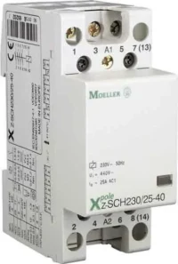 Eaton (Installation) Installationsschütz 230VAC/25A/3S+1Ö Z-SCH230/25-31