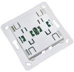 ELDAT RTS23E5004A11-02K Wandtaster Easy- wave 868MHz für Format 55 und B6 für Doppelwi
