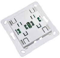 Bild vom Produkt: ELDAT RTS23E5004A11-02K Wandtaster Easy- wave 868MHz f.Format 55 u.B6 f.Doppelwi