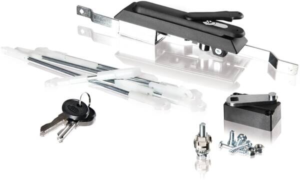 F-Tronic F-Tronic Schwenkhebelgriff Profilhalbzyl. BH 950mm ZSSBG-1