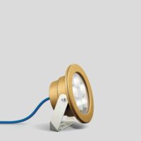 BEGA LED-Anbaustrahler 49W Konv DALI Alu 84863 1LED 4000K RGBW 2900lm breitstr