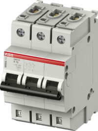 ABB Stotz S&J Leitungsschutzschalter 0,5A K 3-polig S403M-K0.5
