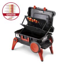 Wiha 930070103E Werkzeugkoffer XXL III leer 44129