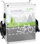 Spelsberg E-Bike Ladestation grau RAL 7035 BCS Pure Bosch