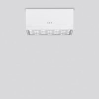 BEGA LED-Anbaustrahler 69W Konv DALI ws 24468WK4 1LED 4000K ws 7825lm ws mt Alu