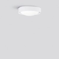 BEGA LED-Anbauleuchte 12W 3000K 1400lm STUDIO LINE 51080.1K3 ws